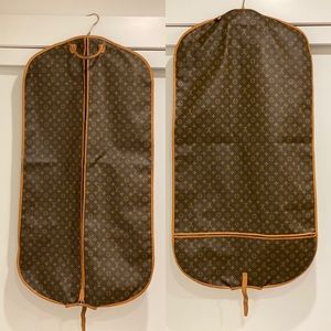 Authentic Louis Vuitton garment bag